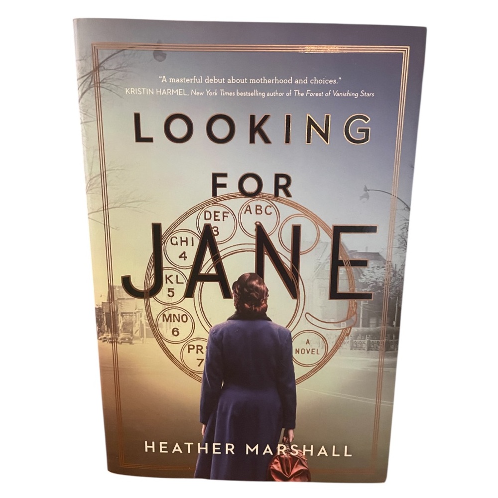 Looking for Jane Softcover Book by Heather Marshall